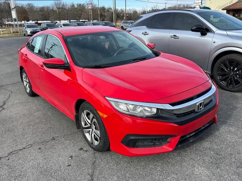 2017 Honda Civic LX