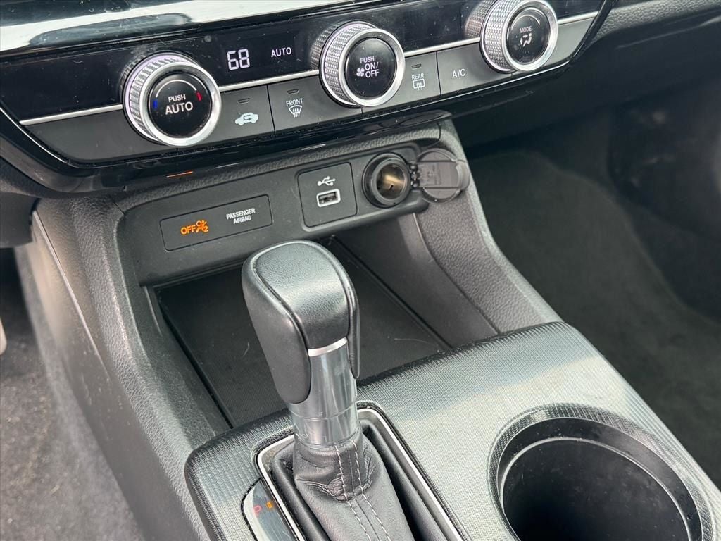 2022 Honda Civic Sport