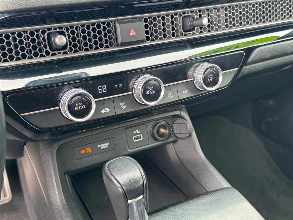 2022 Honda Civic Sport