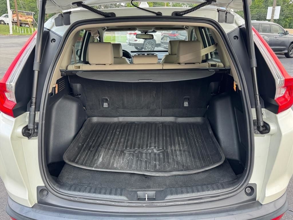 2017 Honda CR-V Touring