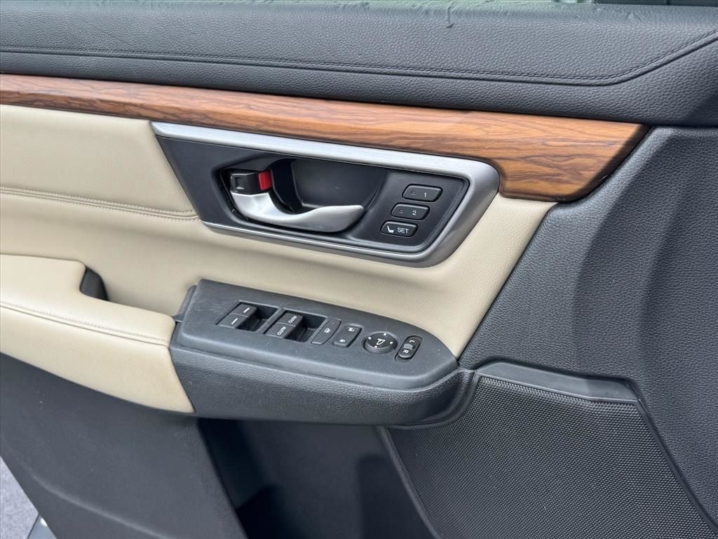 2017 Honda CR-V Touring