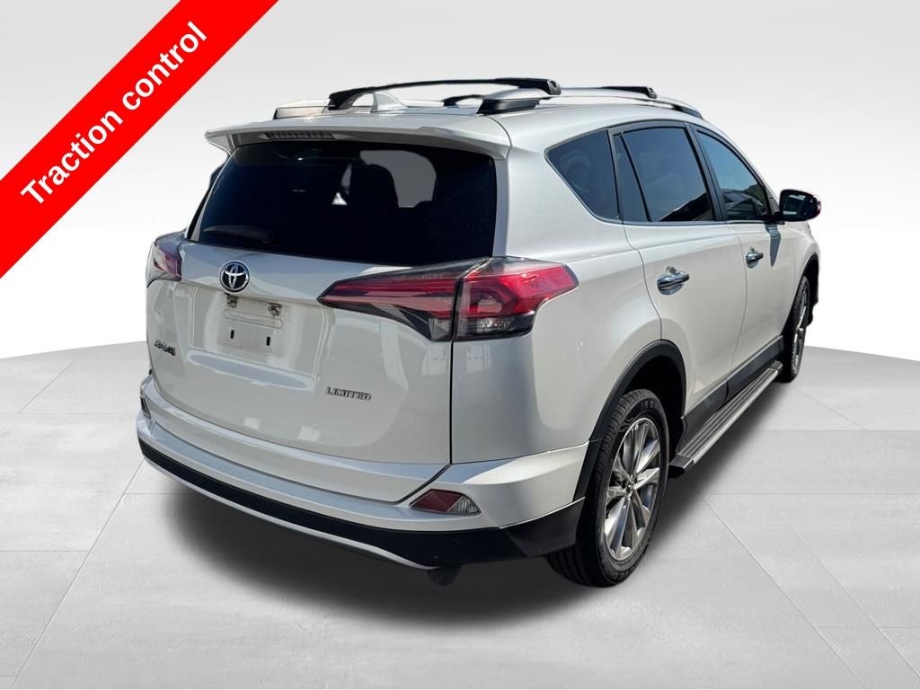 2017 Toyota RAV4 Limited