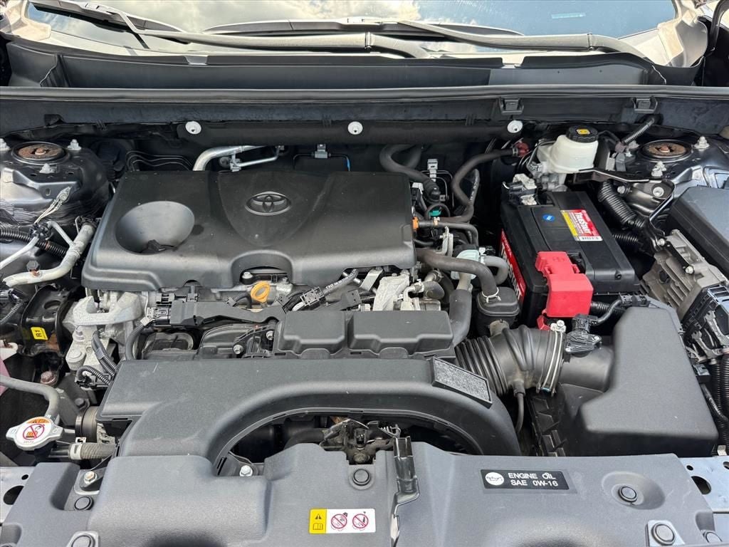 2021 Toyota RAV4 LE