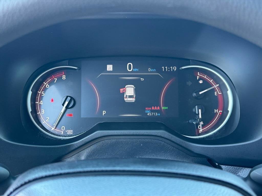 2025 Toyota RAV4 XLE