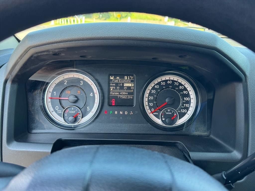 2017 RAM 2500 Tradesman