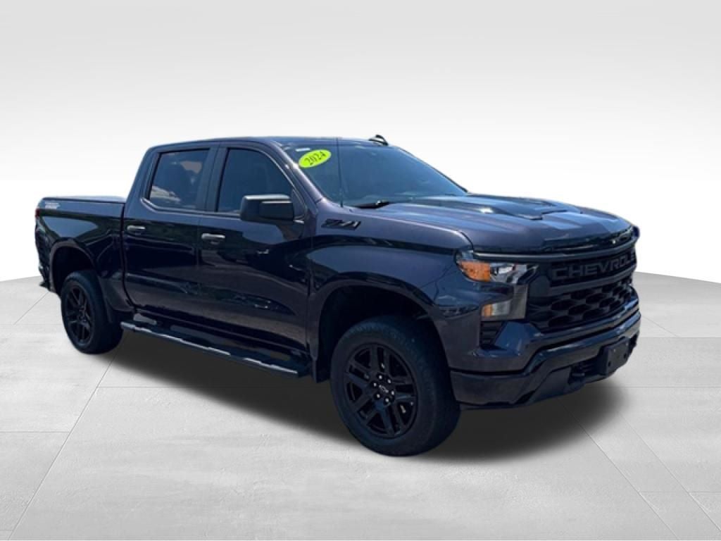 2024 Chevrolet Silverado 1500 Custom Trail Boss