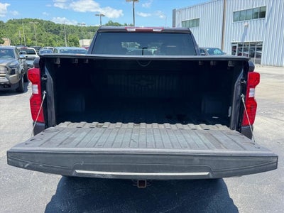 2024 Chevrolet Silverado 1500 Custom Trail Boss