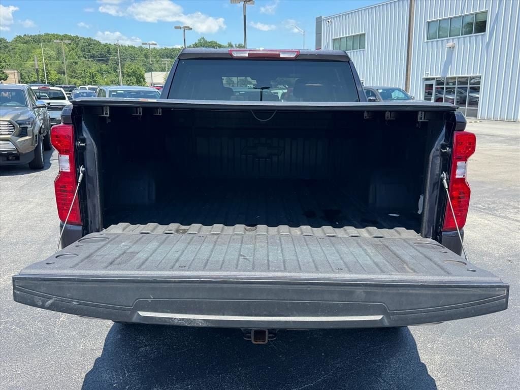 2024 Chevrolet Silverado 1500 Custom Trail Boss