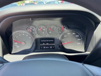 2024 Chevrolet Silverado 1500 Custom Trail Boss