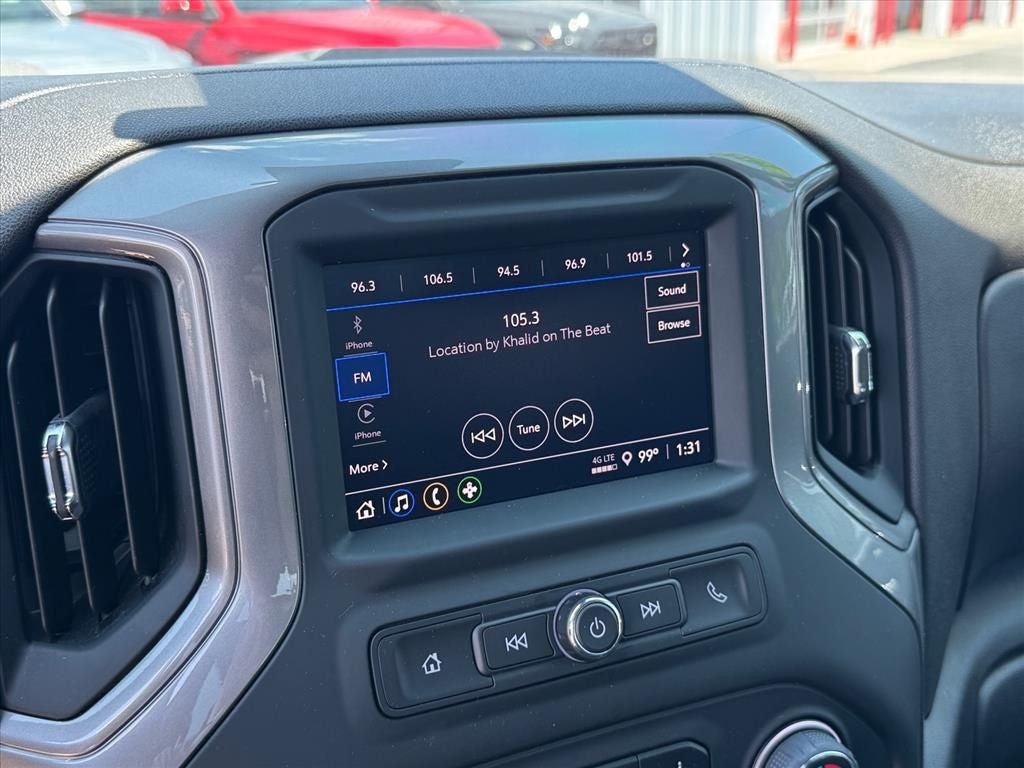 2024 Chevrolet Silverado 1500 Custom Trail Boss