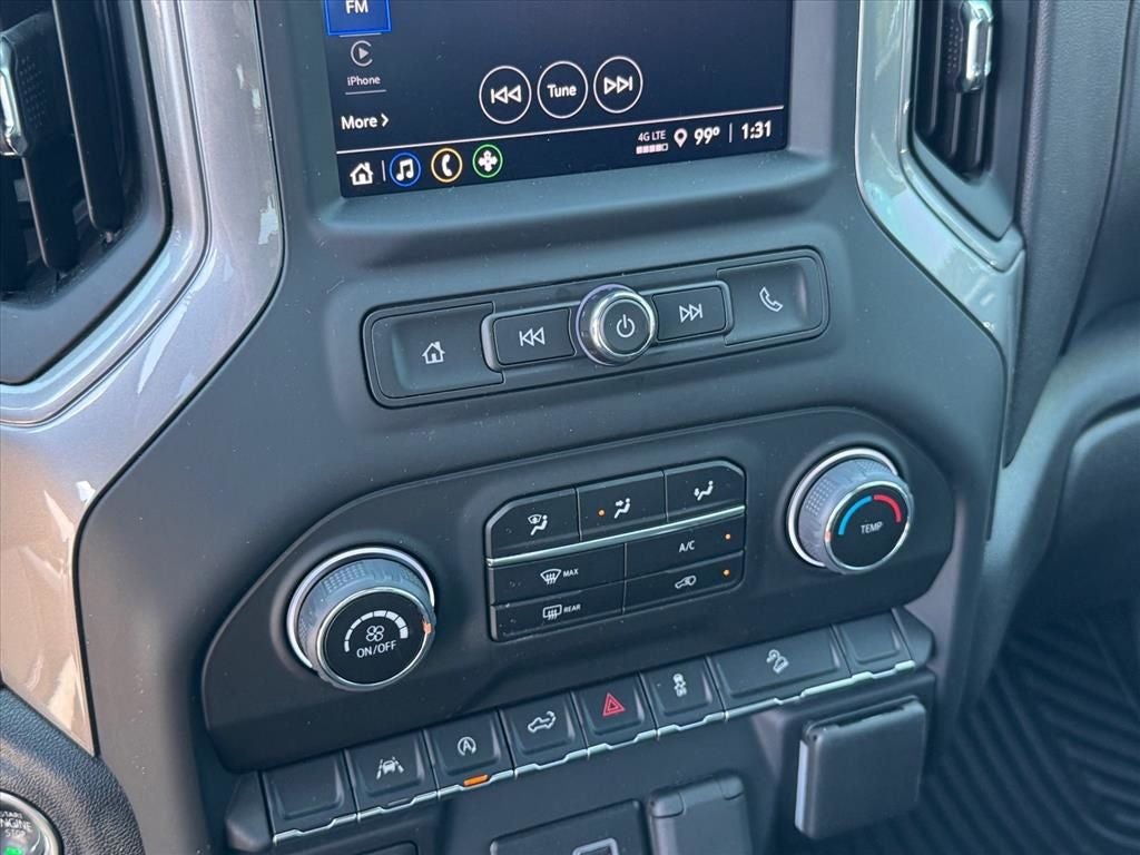 2024 Chevrolet Silverado 1500 Custom Trail Boss