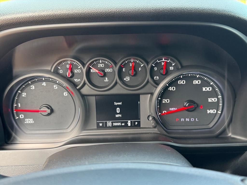 2021 Chevrolet Silverado 1500 Custom