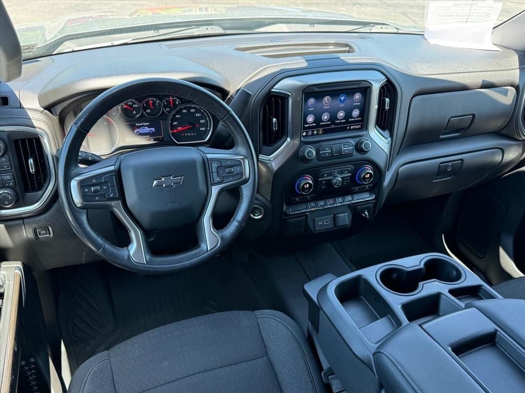 2020 Chevrolet Silverado 1500 LT Trail Boss