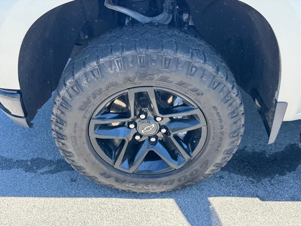 2020 Chevrolet Silverado 1500 LT Trail Boss