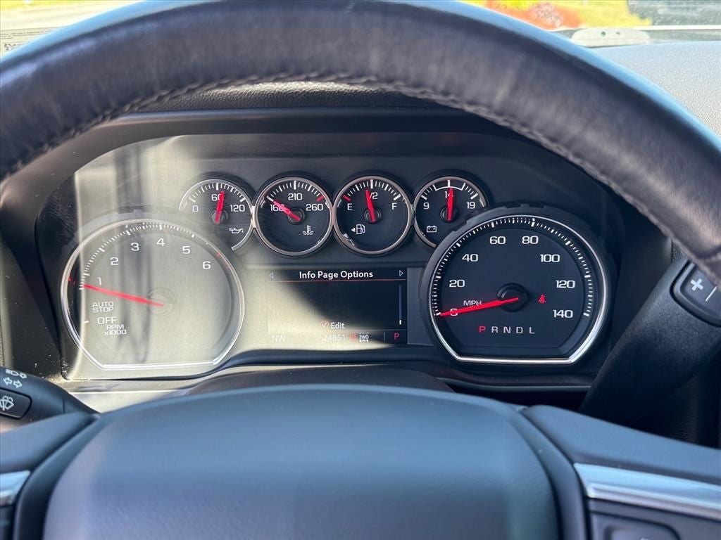 2020 Chevrolet Silverado 1500 LT Trail Boss