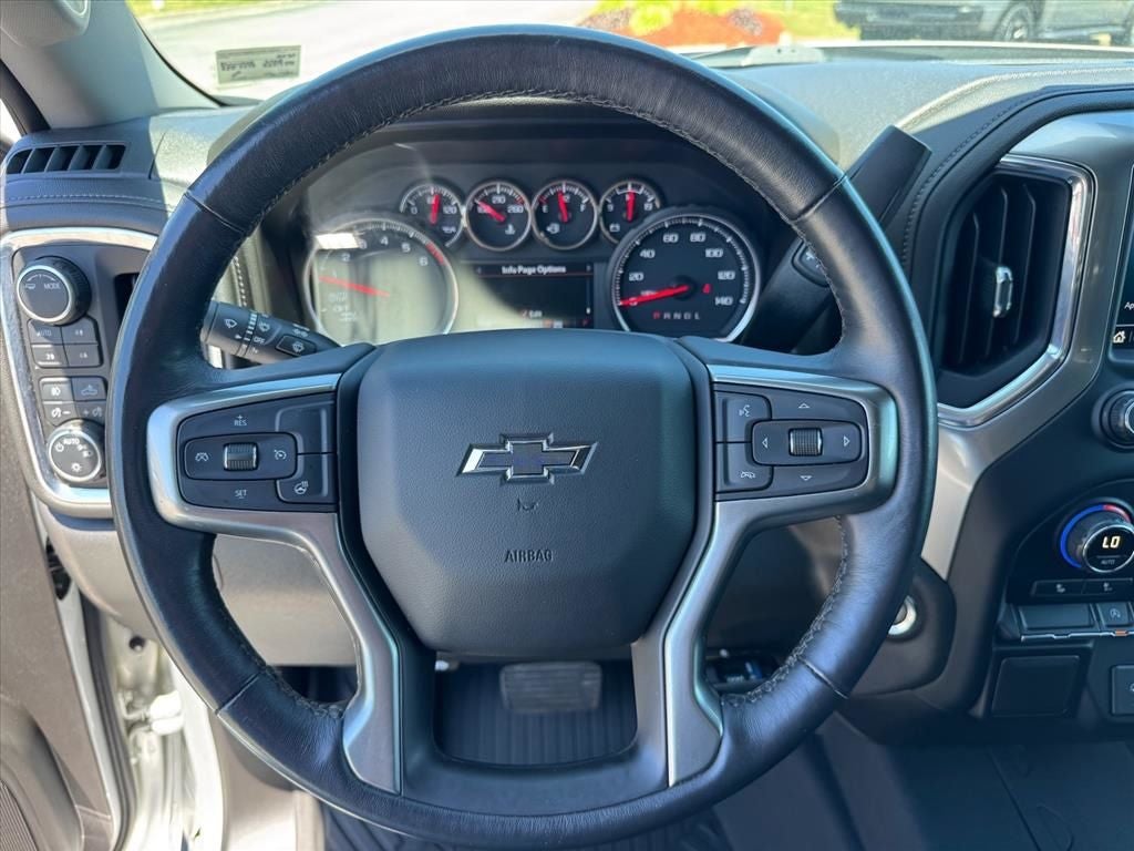 2020 Chevrolet Silverado 1500 LT Trail Boss