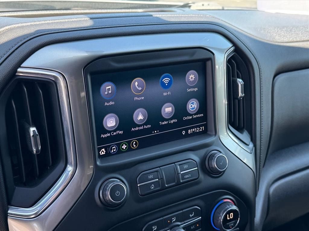 2020 Chevrolet Silverado 1500 LT Trail Boss