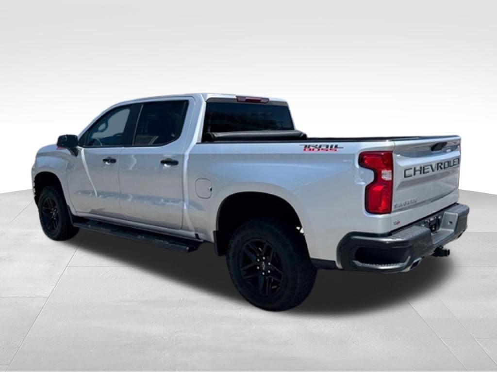 2020 Chevrolet Silverado 1500 LT Trail Boss
