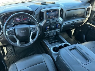 2022 Chevrolet Silverado 1500 LTD LT Trail Boss