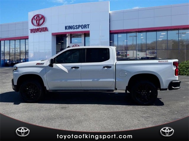 2022 Chevrolet Silverado 1500 LTD LT Trail Boss