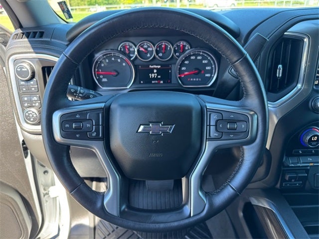 2022 Chevrolet Silverado 1500 LTD LT Trail Boss