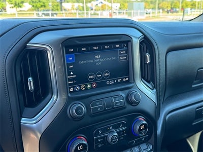 2022 Chevrolet Silverado 1500 LTD LT Trail Boss