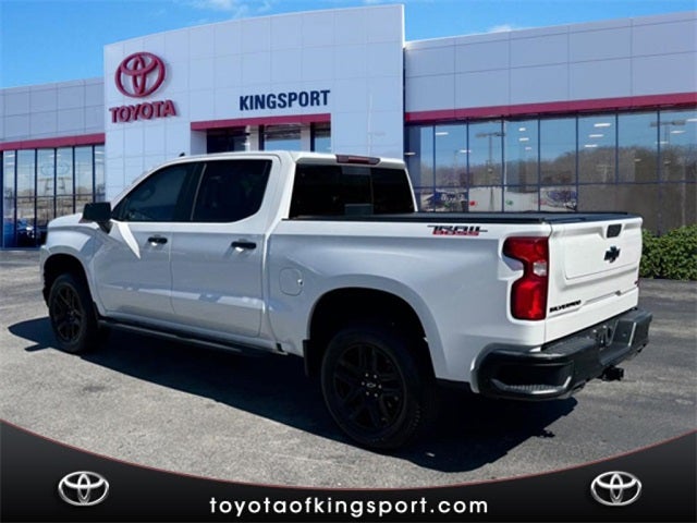 2022 Chevrolet Silverado 1500 LTD LT Trail Boss