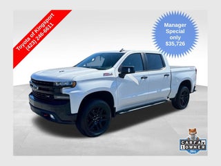 2022 Chevrolet Silverado 1500 LTD LT Trail Boss