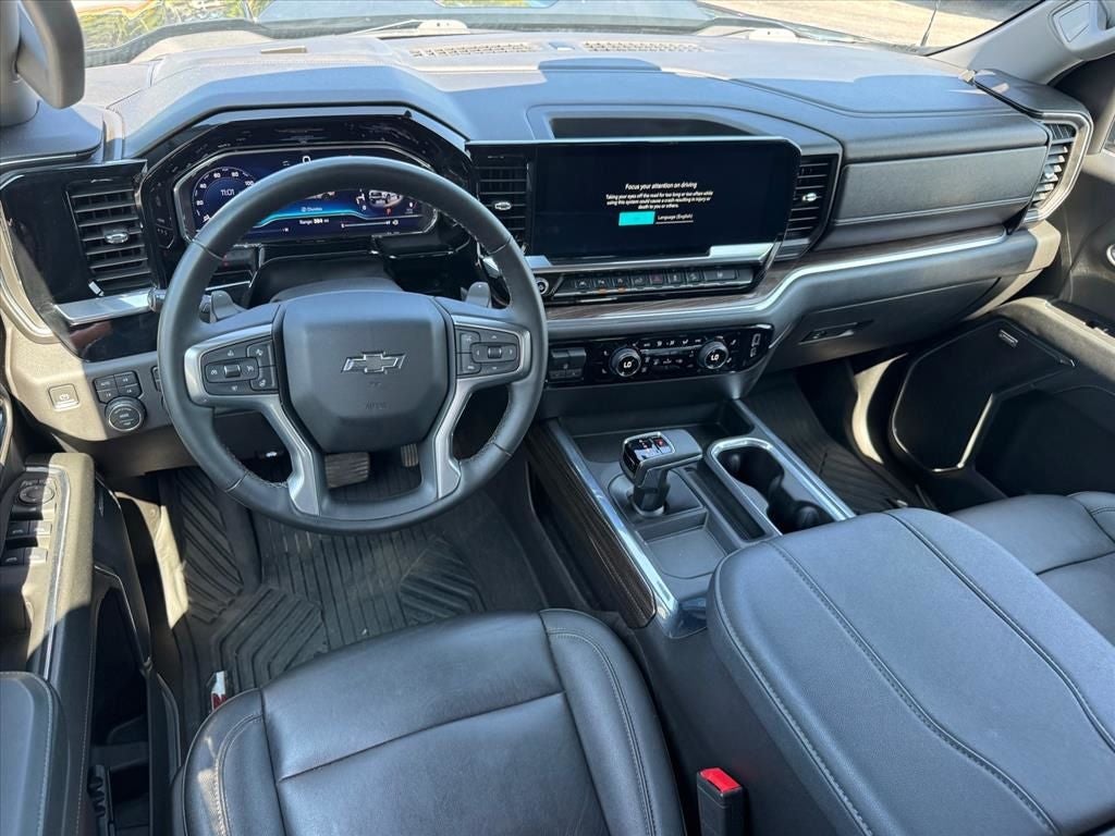 2024 Chevrolet Silverado 1500 LT Trail Boss