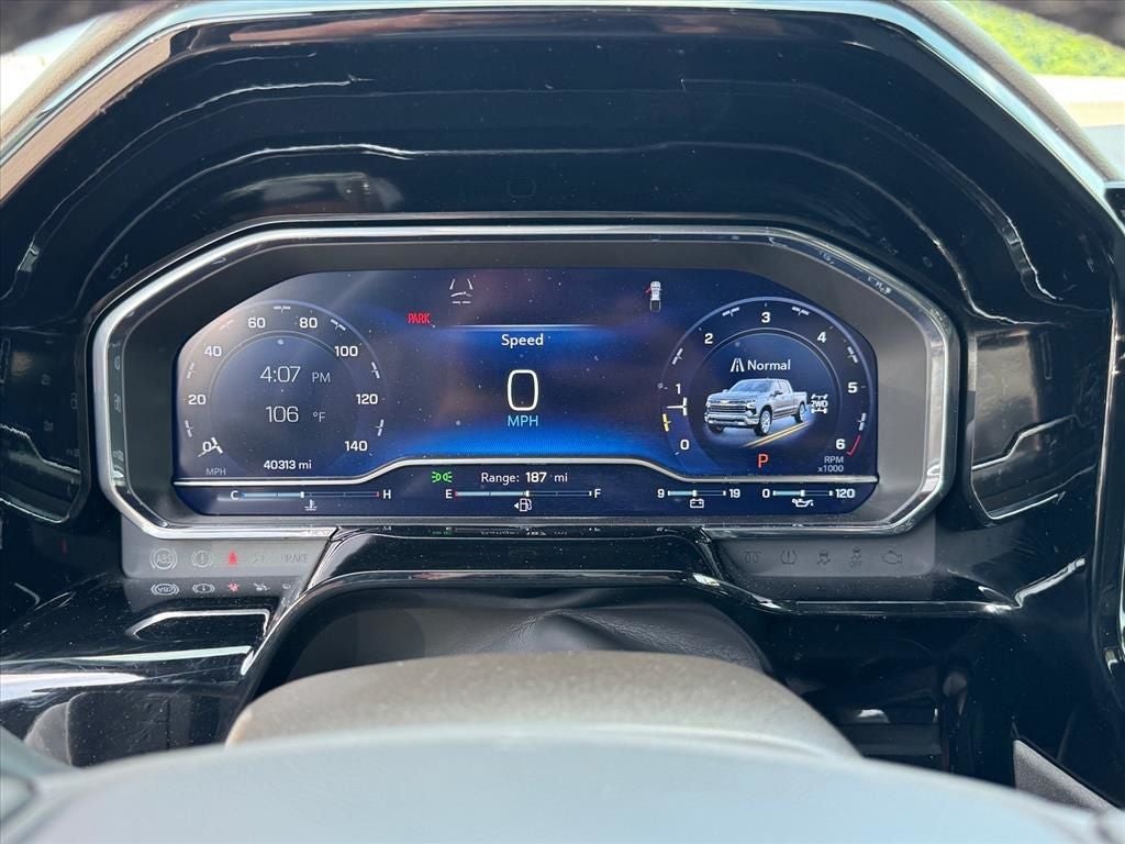 2024 Chevrolet Silverado 1500 LTZ
