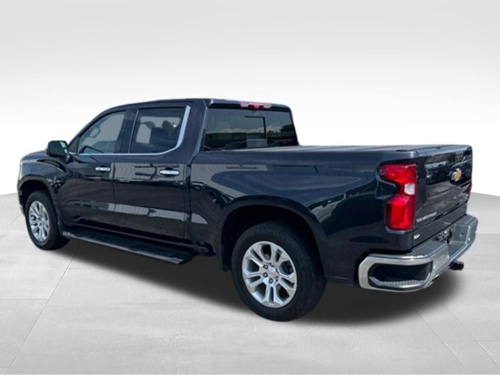 2024 Chevrolet Silverado 1500 LTZ