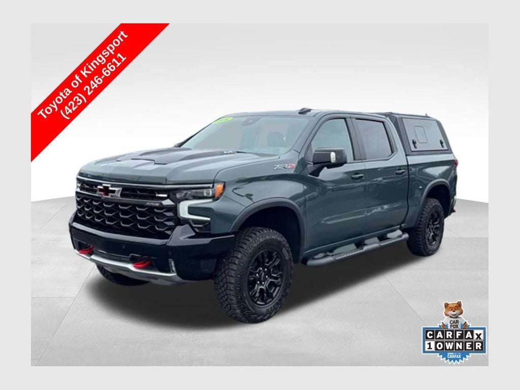 2026 Chevrolet Silverado 1500 ZR2