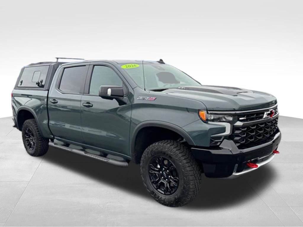 2026 Chevrolet Silverado 1500 ZR2