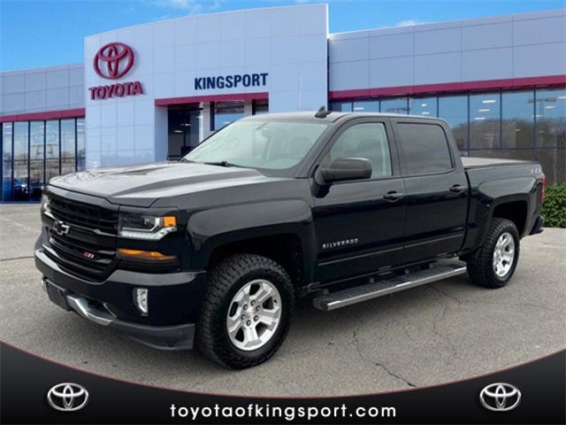 2018 Chevrolet Silverado 1500 LT LT2