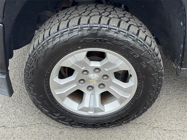 2018 Chevrolet Silverado 1500 LT LT2