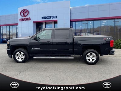 2018 Chevrolet Silverado 1500 LT LT2