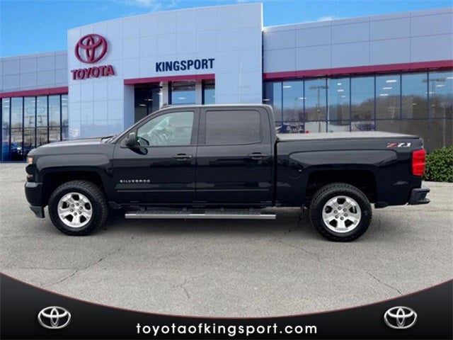 2018 Chevrolet Silverado 1500 LT LT2