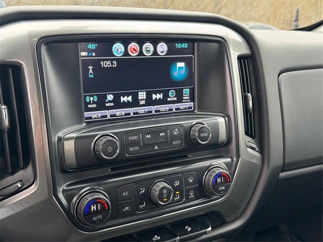 2018 Chevrolet Silverado 1500 LT LT2