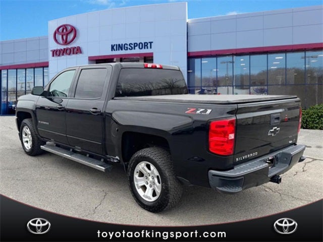 2018 Chevrolet Silverado 1500 LT LT2