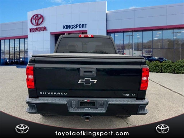 2018 Chevrolet Silverado 1500 LT LT2