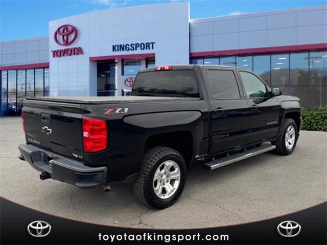 2018 Chevrolet Silverado 1500 LT LT2