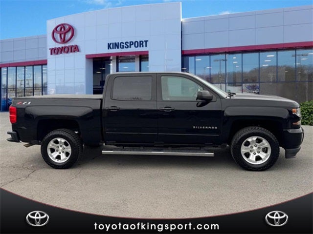 2018 Chevrolet Silverado 1500 LT LT2