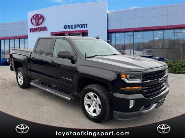 2018 Chevrolet Silverado 1500 LT LT2