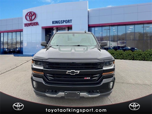 2018 Chevrolet Silverado 1500 LT LT2