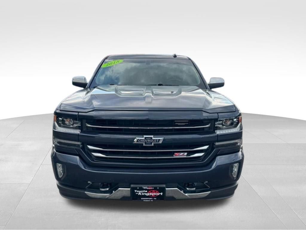 2018 Chevrolet Silverado 1500 LTZ 2LZ