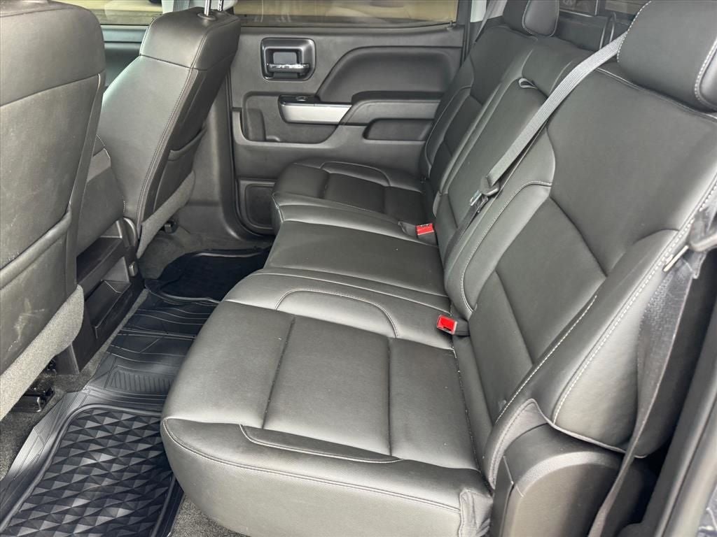 2018 Chevrolet Silverado 1500 LTZ 2LZ