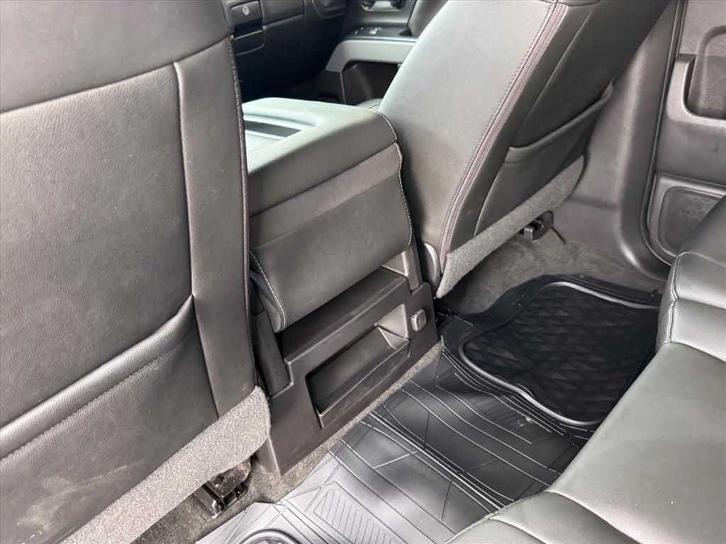 2018 Chevrolet Silverado 1500 LTZ 2LZ