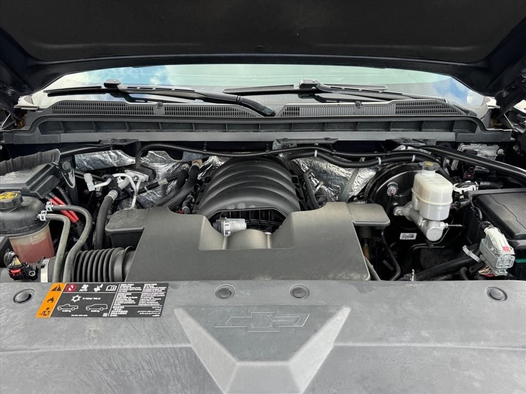2018 Chevrolet Silverado 1500 LTZ 2LZ