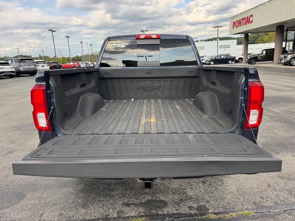 2018 Chevrolet Silverado 1500 LTZ 2LZ
