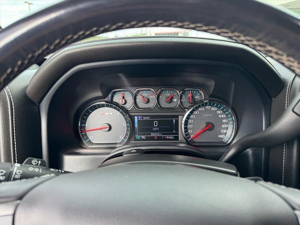 2018 Chevrolet Silverado 1500 LTZ 2LZ